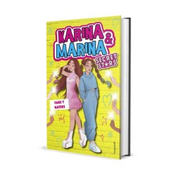 Libro Fans y Haters (Dedicado)  - Karina & Marina Secret Stars 2