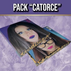 Pack Catorce - Disco 14 con FanBook de Karina y Marina