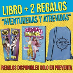 Libro Aventureras y atrevidas - Karina & Marina Secret Stars 3 + 2 Regalos exclusivos