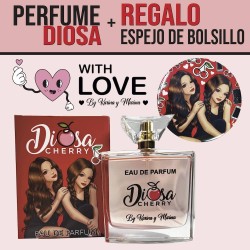 Perfume “DIOSA”  - 100ml By Karina & Marina + Espejo de bolsillo