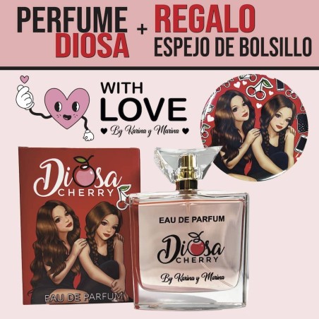 Perfume “DIOSA”  - 100ml By Karina & Marina