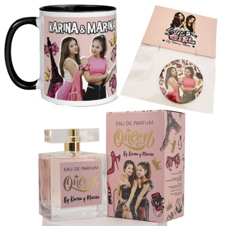 Pack Queen - Perfume Queen + Taza