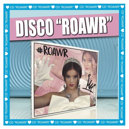 Disco "ROAWR" - Digipack + Accesorio de regalo + Poster de Karina & Marina