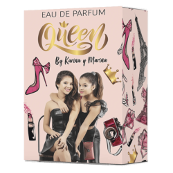 Perfume QUEEN 100ml + Espejo de Bolsillo - By Karina & Marina