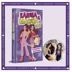 Libro Glamurosas y Desastrosas - Karina & Marina Secret Stars 5