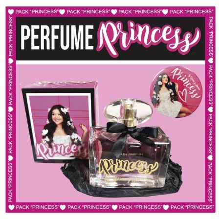 Perfume “Princess” + Espejo de Regalo - 100ml By Karina & Marina