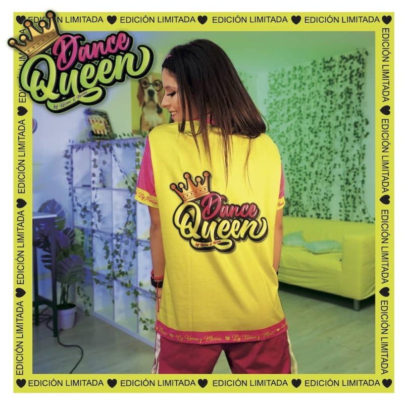 Camiseta Edición Limitada "Dance Queen" Karina & Marina