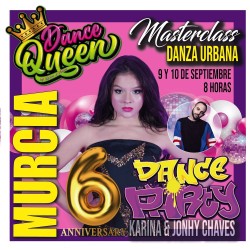 Murcia - Dance Party “Dance Queen”