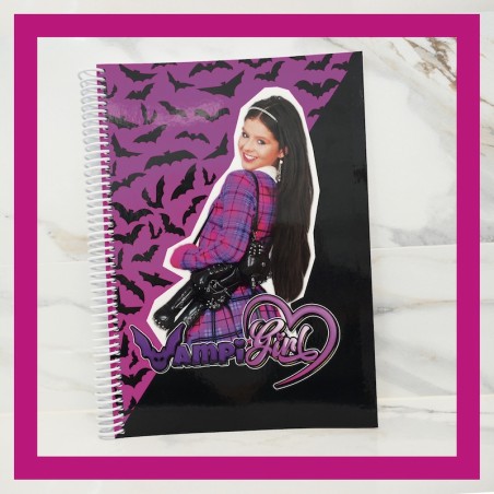 Cuaderno VampiGirl A4 - Karina & Marina