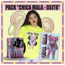 Pack "Chica Mala - Osito"