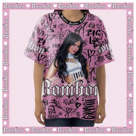 Camiseta Bombom - Karina